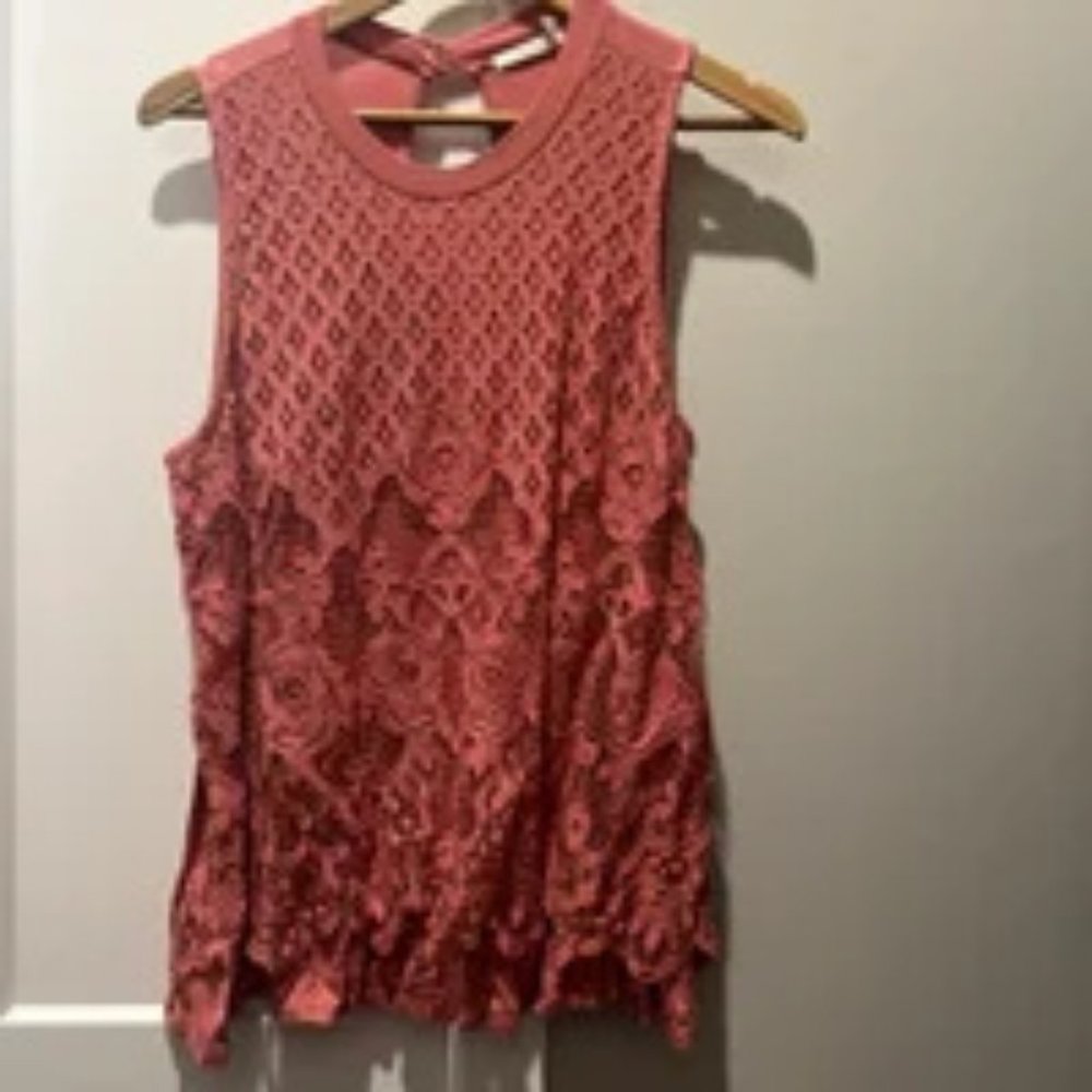 red vest skirt